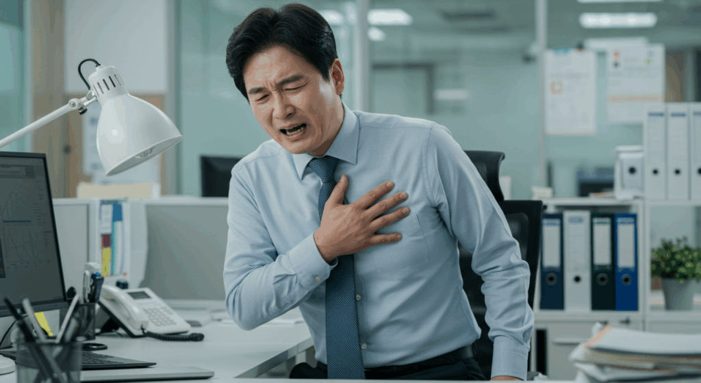 심근경색에 대한 정보