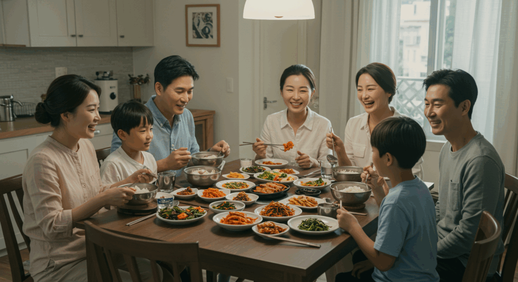 균형 잡힌 식사와 영양 섭취