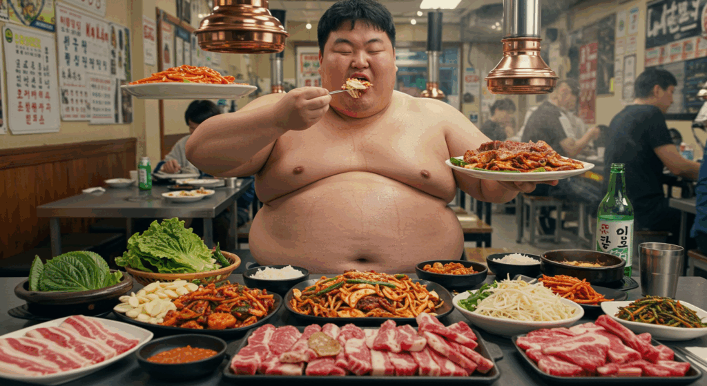 비만에 발생