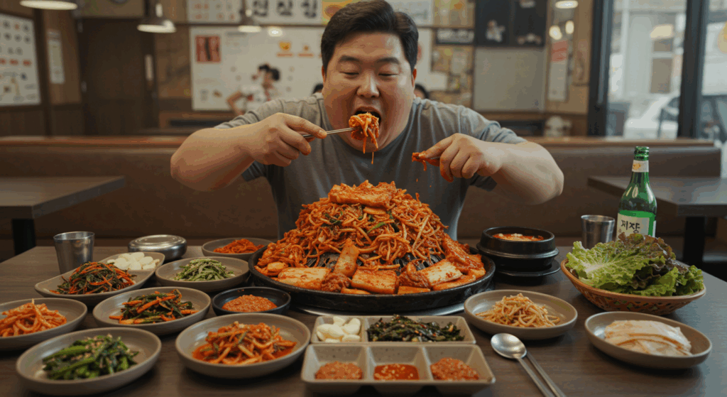 비만에 발생