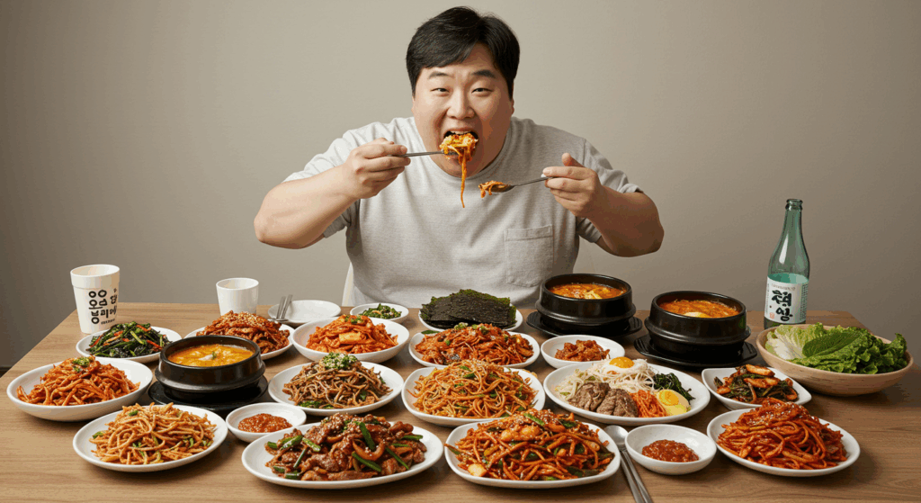 비만에 발생