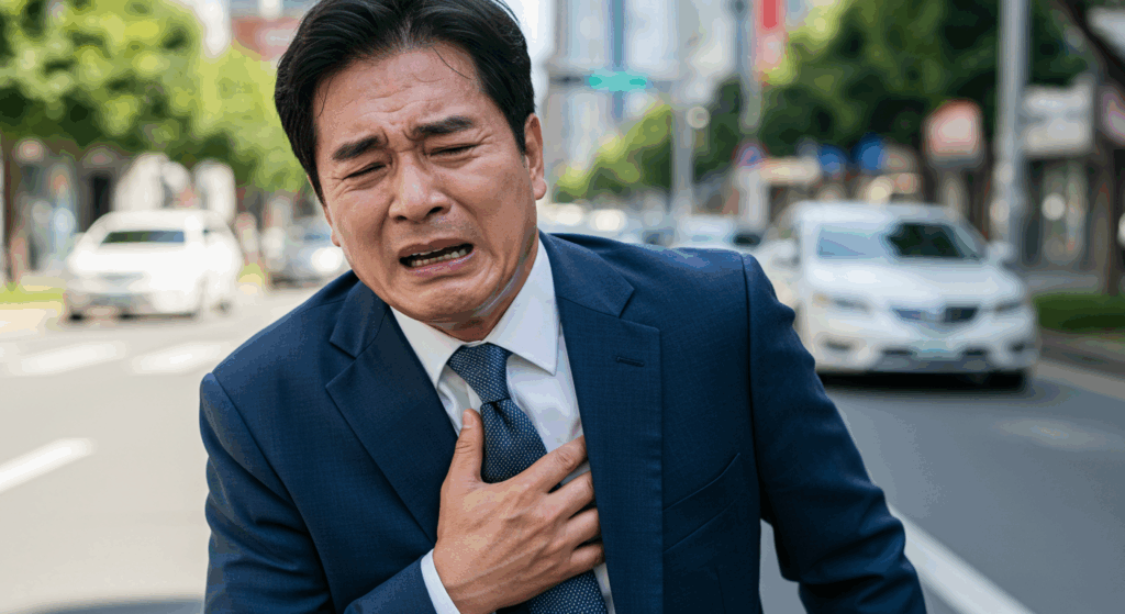 심근경색 증상