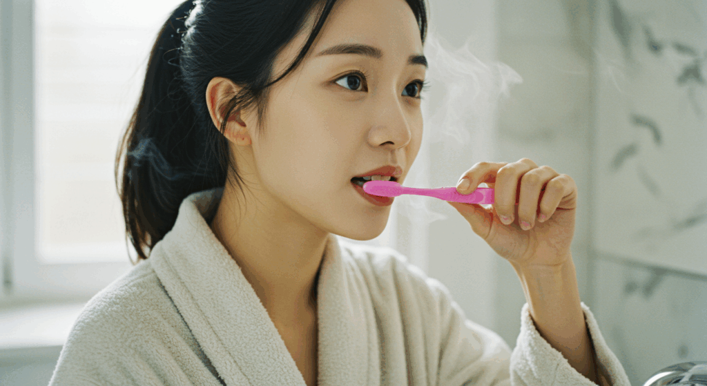 충치가 발생