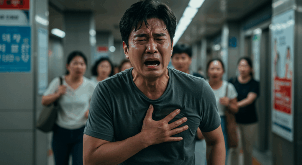 심근경색 증상