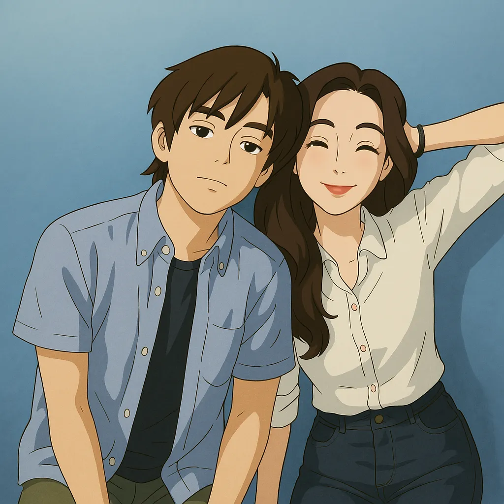 지브리 사진변환