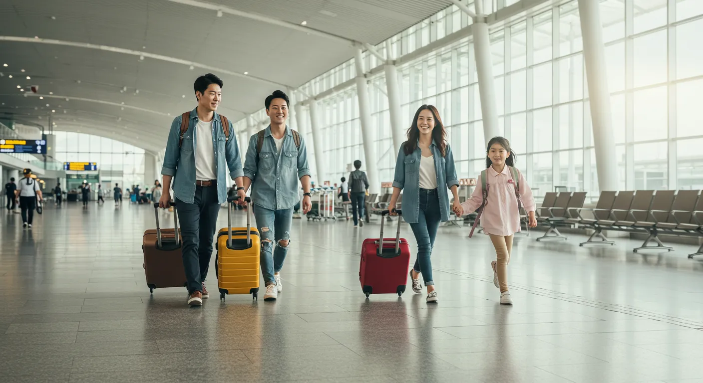 출국납부금 환급 대상과 조건