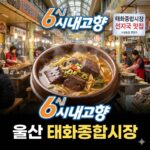 6시내고향 울산 선지국 태화종합시장에서 만난 30년 전통의 깊은 맛