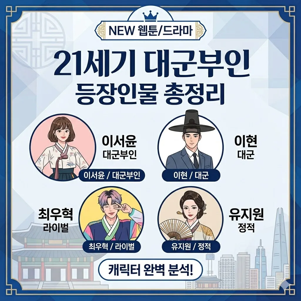 21세기 대군부인 등장인물 총정리