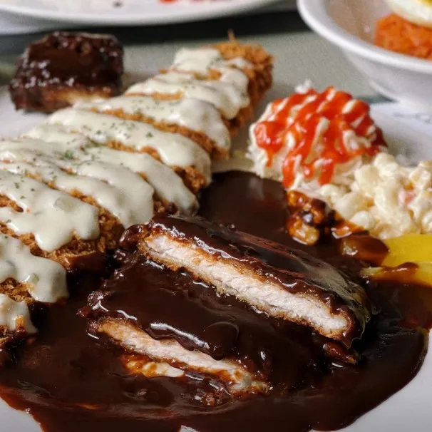 백반기행 홍성 돈까스 수제돈까스 치킨까스 생선까스 맛집 초우레스토랑 식당