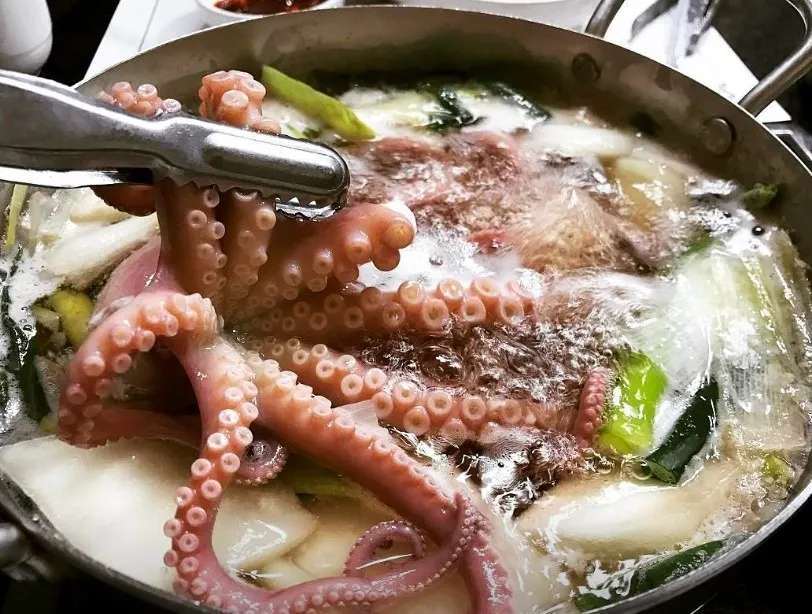 전현무계획3 대전 박속낙지탕 산낙지회 낙지볶음 칼국수죽 사리 맛집 유성구 하기동 박속낙지탕본점 위치