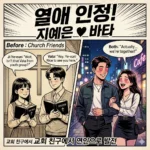 지예은 바타 열애 인정 교회 친구에서 연인으로 발전