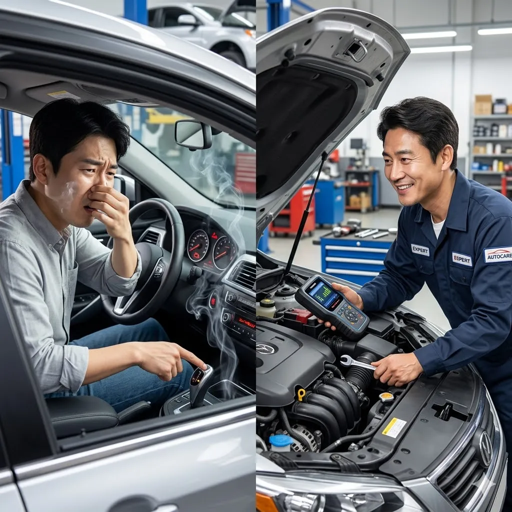 코끝을 자극하는 타는 냄새에 당황하셨나요? 10년 차 전문가가 전하는 근본적인 해결법