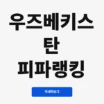 우즈베키스탄 피파랭킹